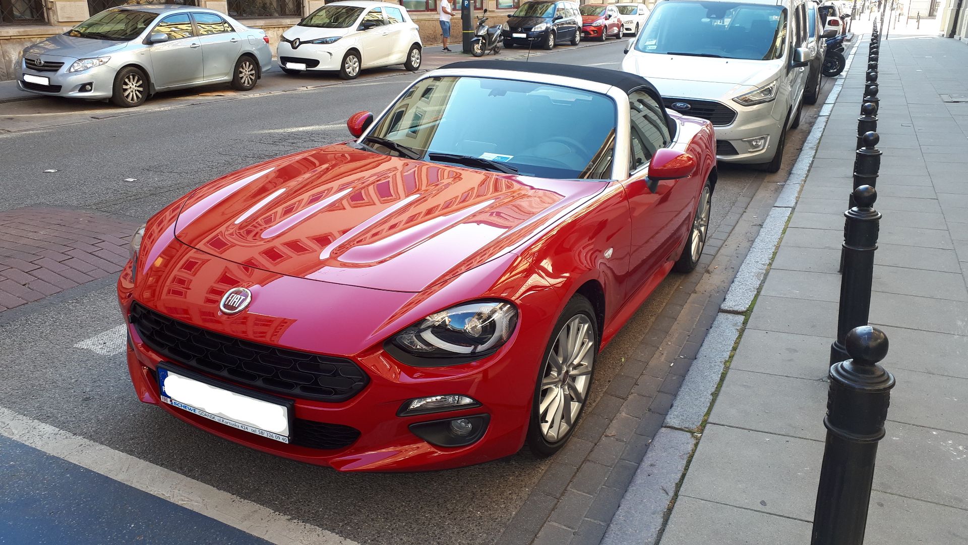 7. Infestation de Mazda Spider (2011, 2014)
