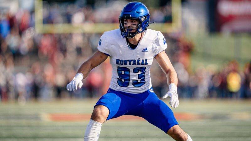 The Alouettes make room in the nest for a two-time Vanier Cup champion