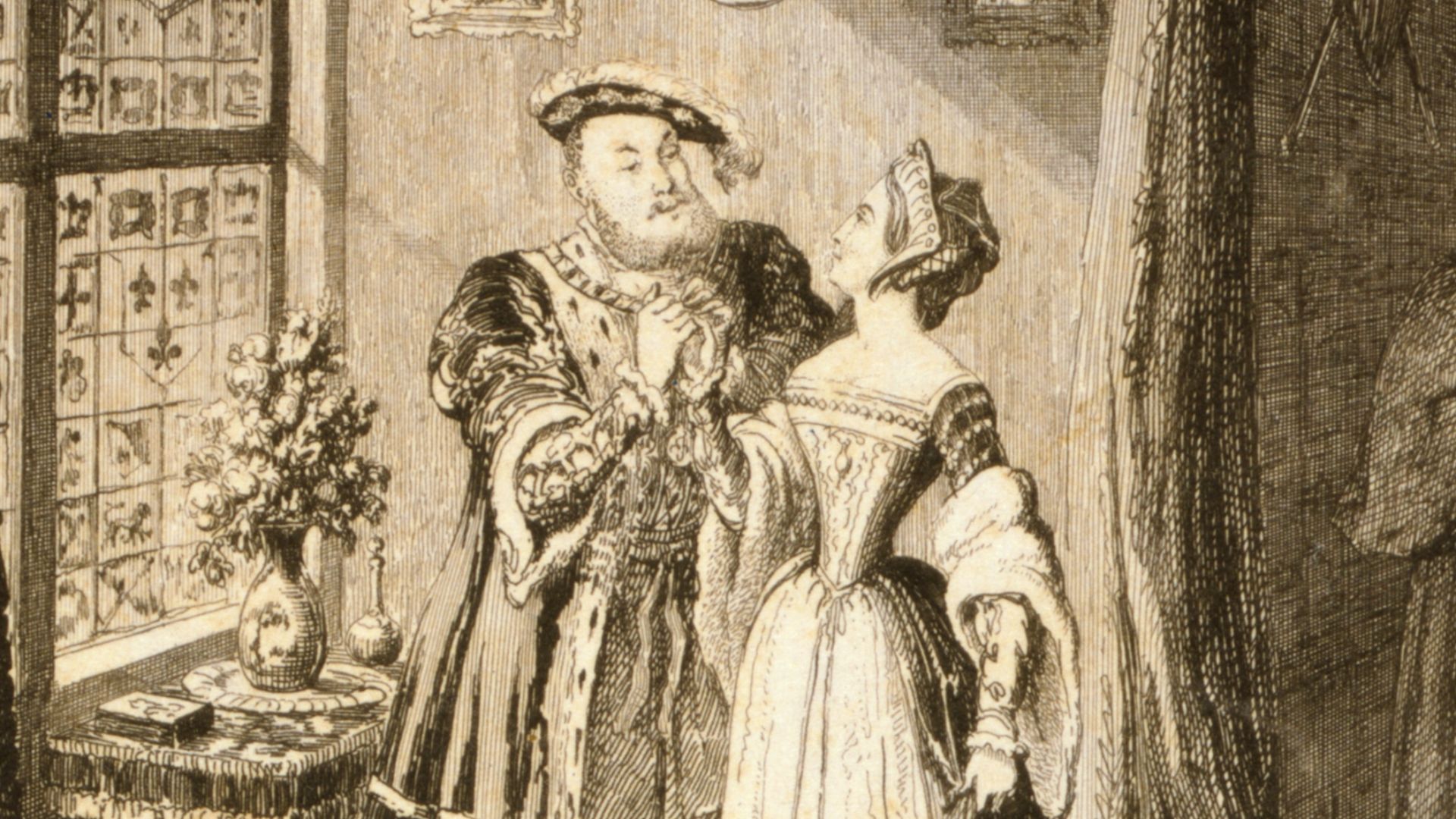 1. Henri VIII et Anne Boleyn