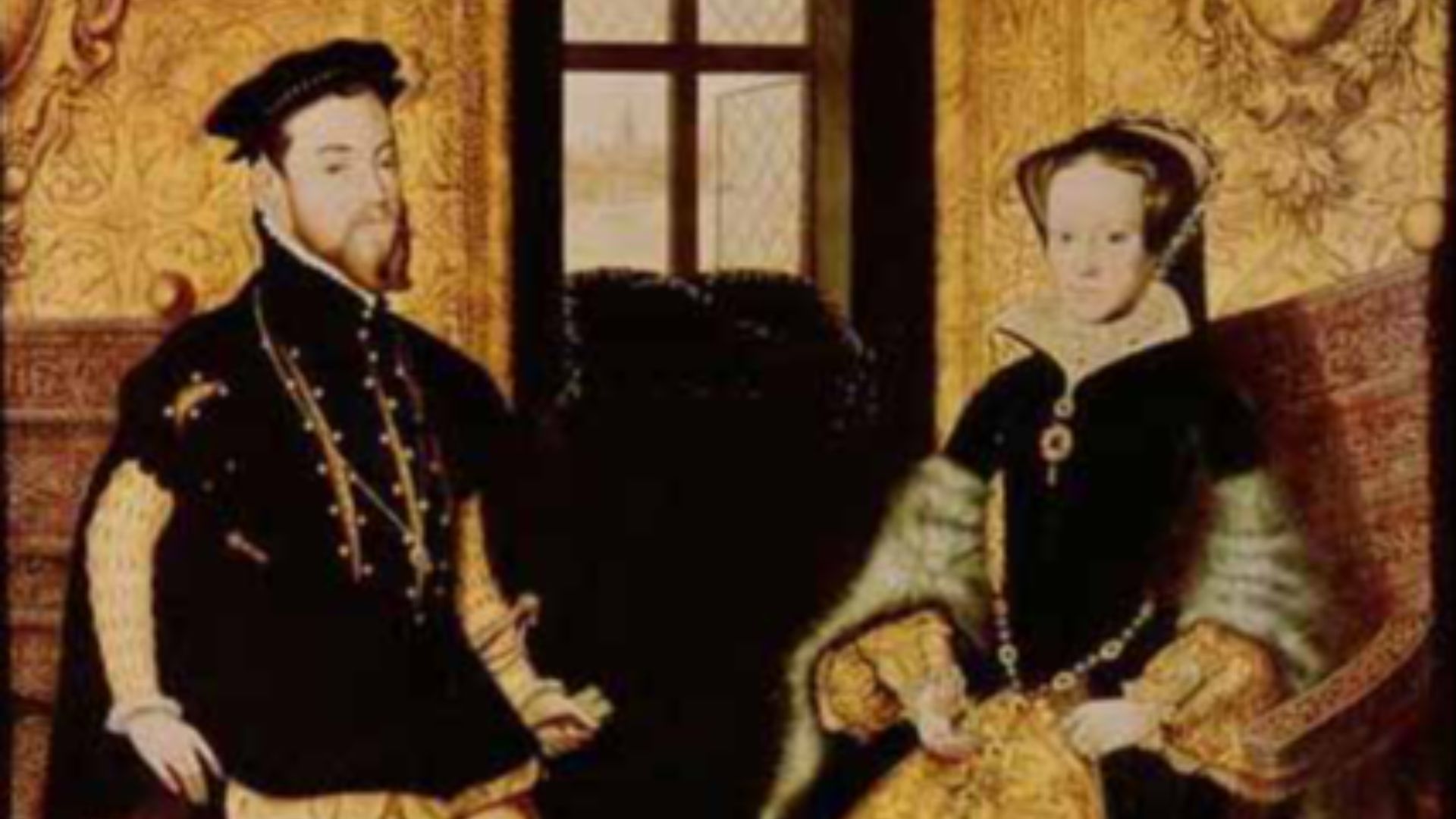 2. Philippe II d'Espagne et Marie Ire d'Angleterre