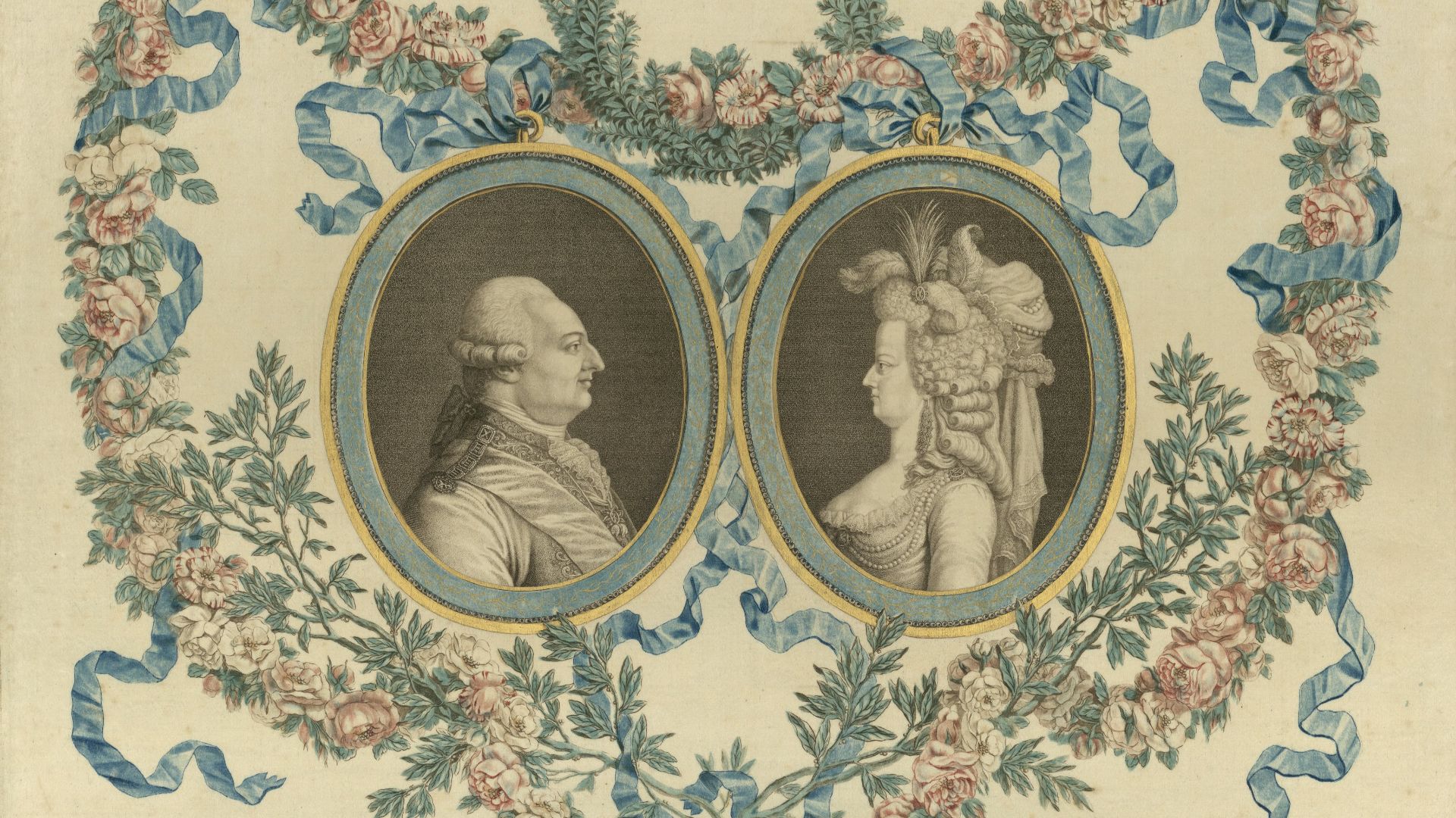 3. Louis XVI de France et Marie-Antoinette