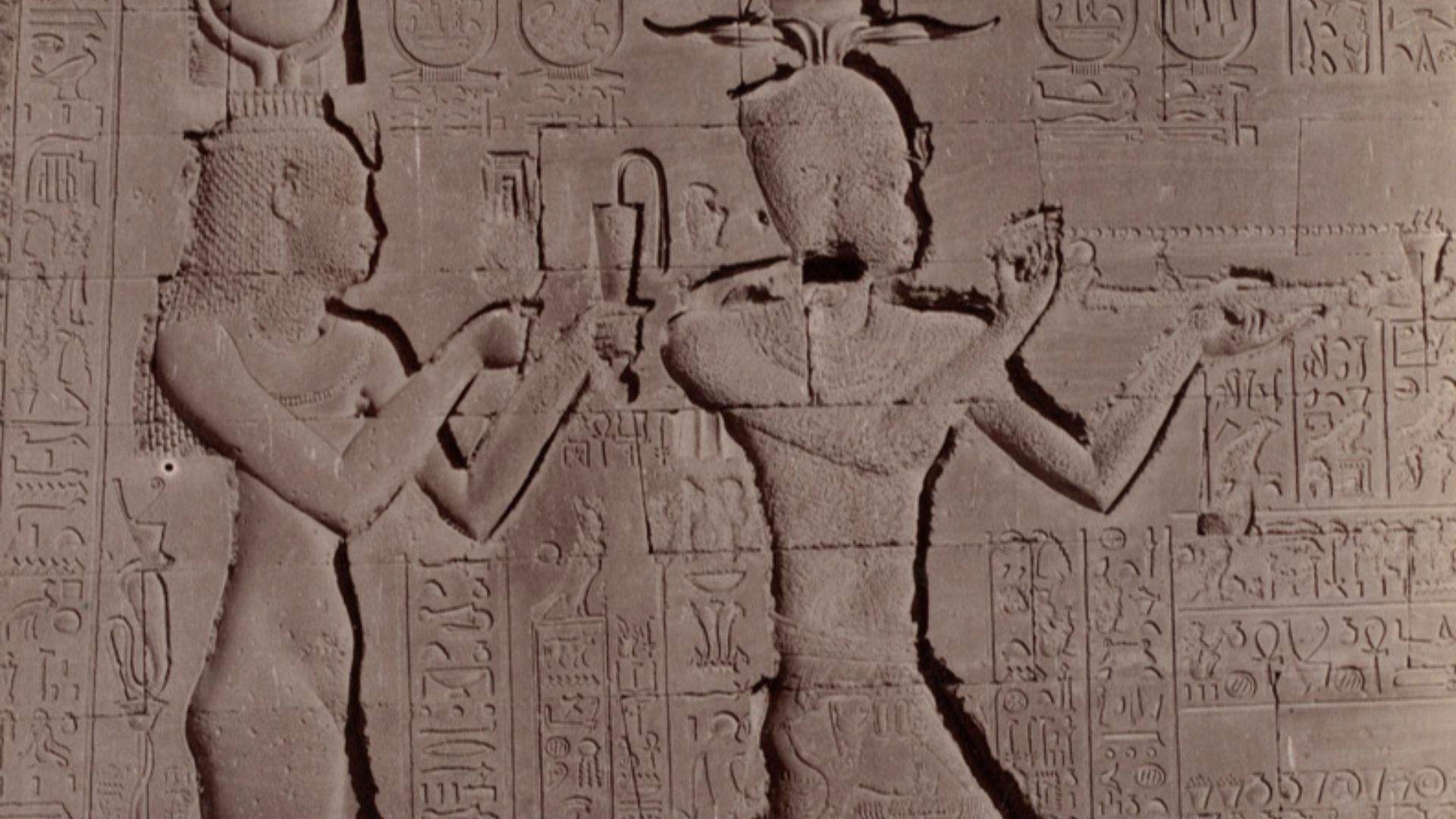 5. Cléopâtre VII et Ptolémée XIII