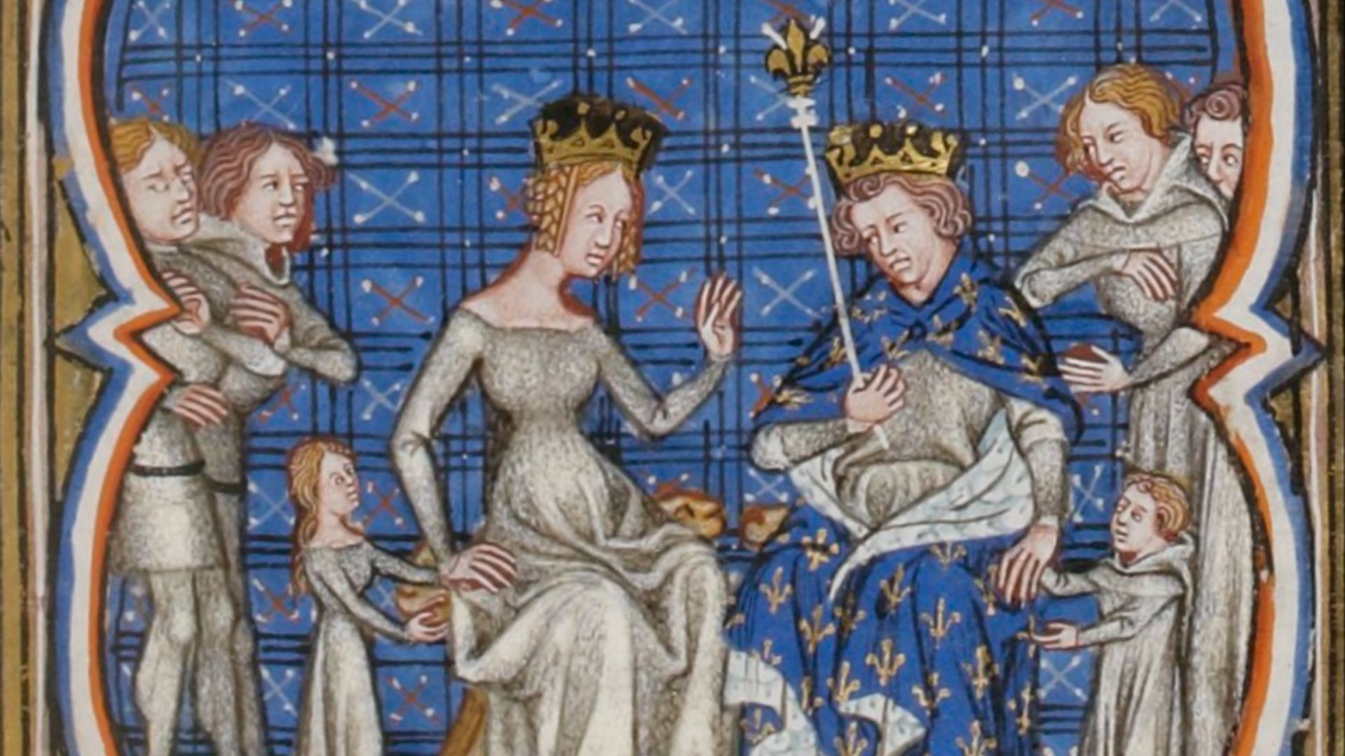 9. Philippe Ier et Berthe de Hollande