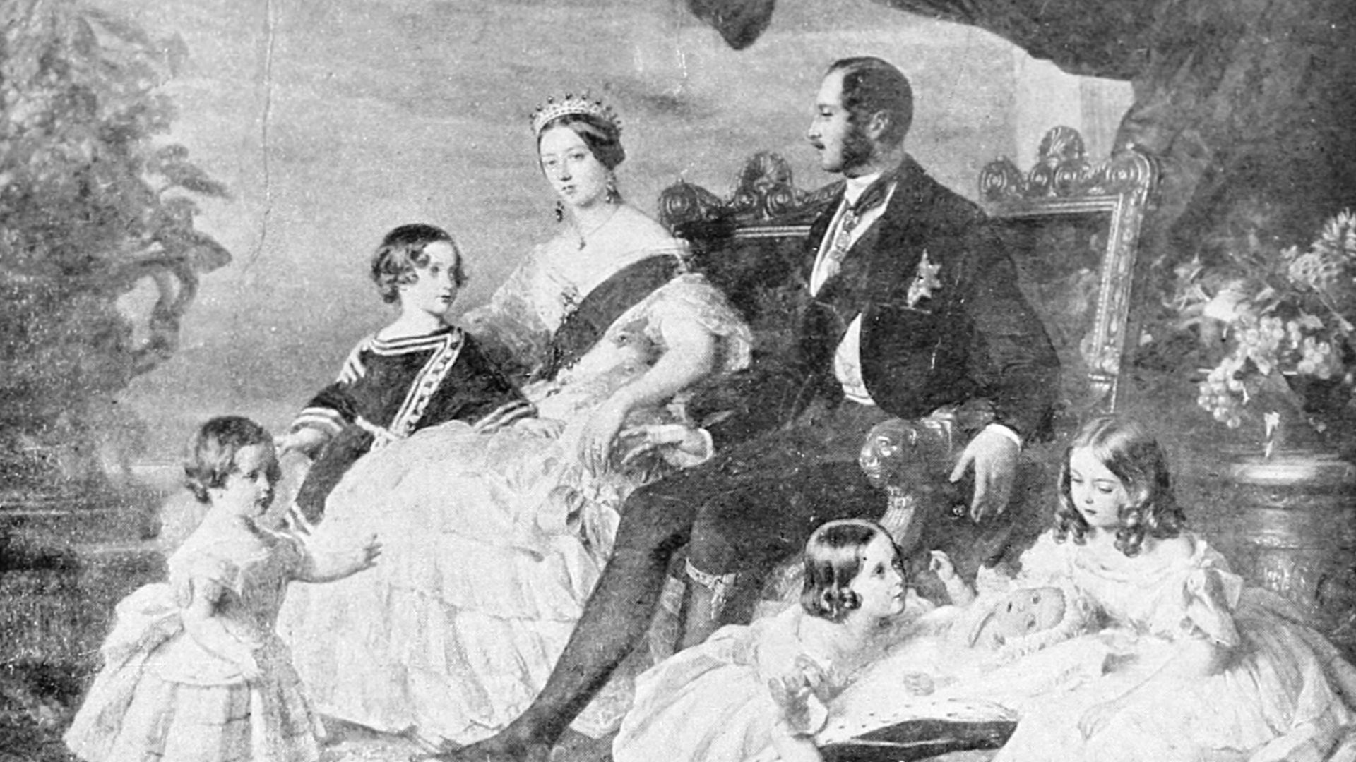 1. La reine Victoria et le prince Albert