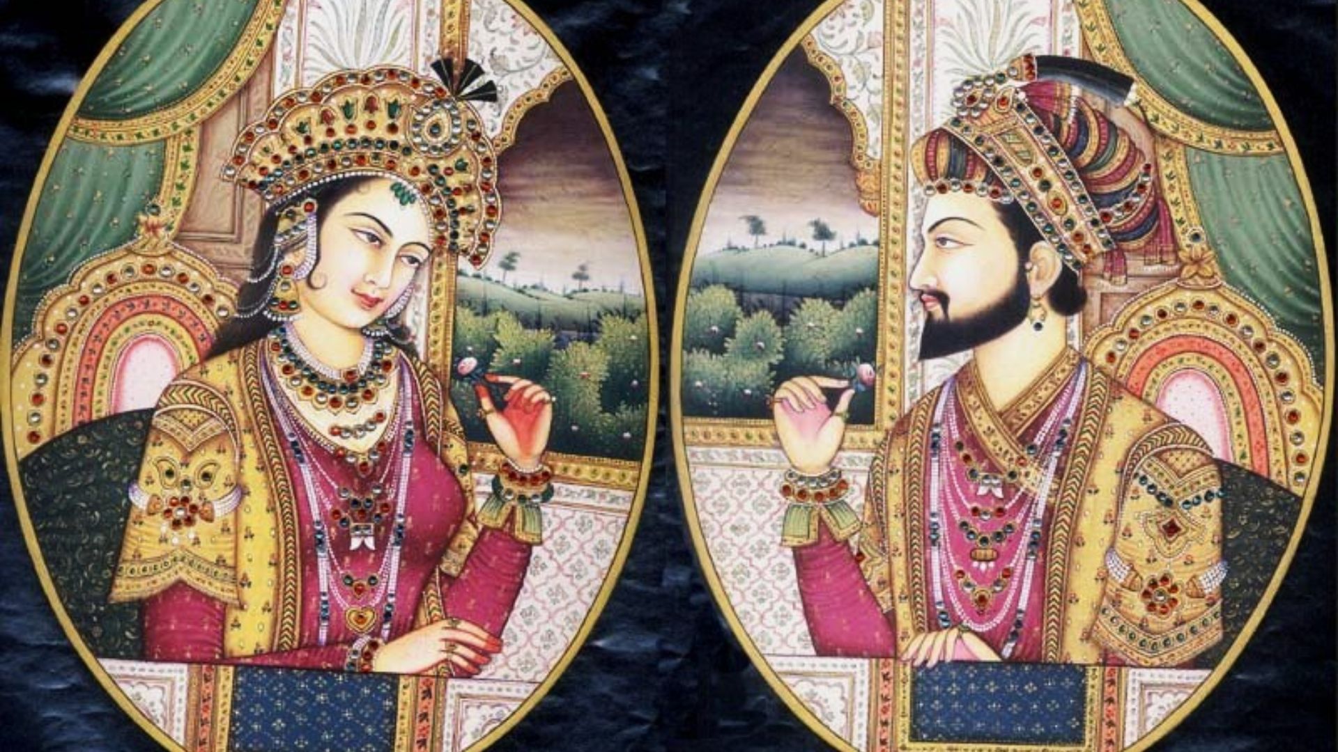 2. Shah Jahan et Mumtaz Mahal