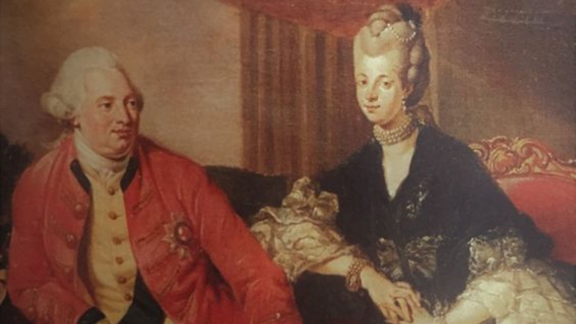 3. George III et la reine Charlotte
