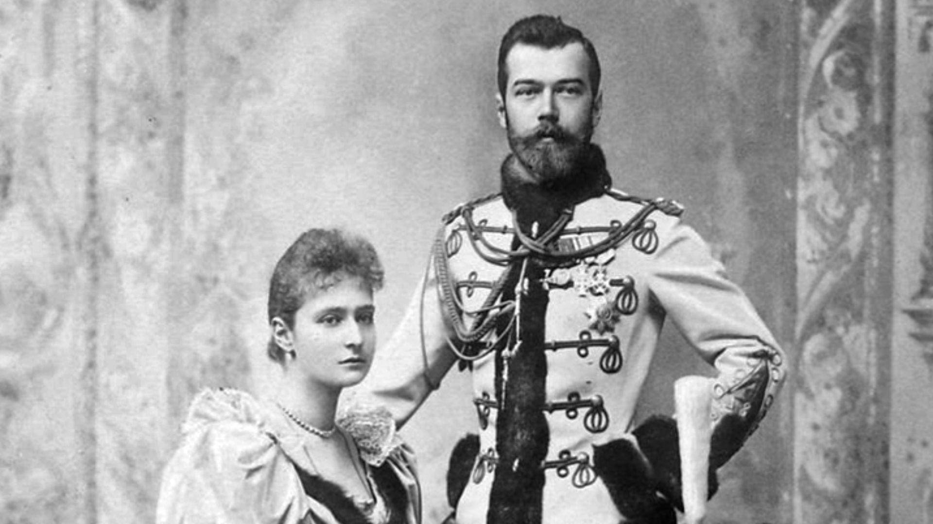 5. Le tsar Nicolas II et Alexandra Feodorovna