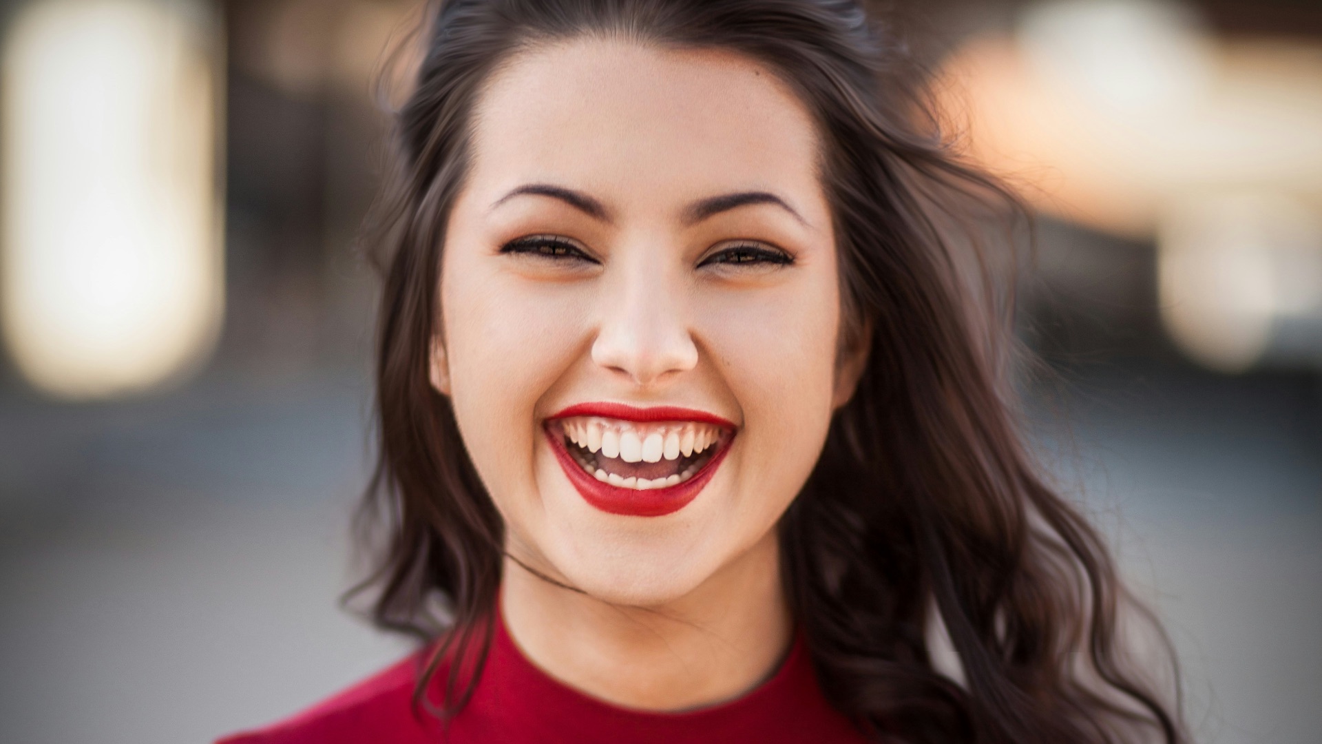 1. Un sourire sincère