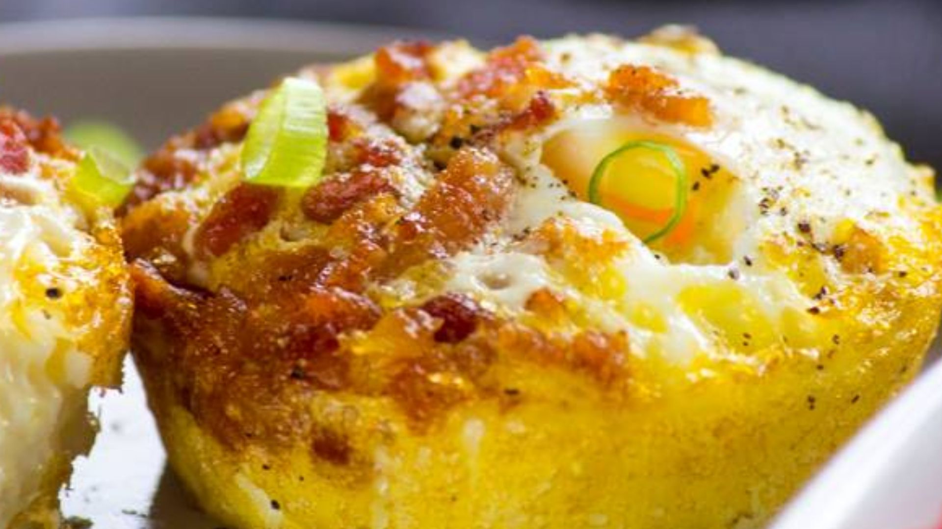 4. Muffins au fromage et aux œufs pour le petit-déjeuner