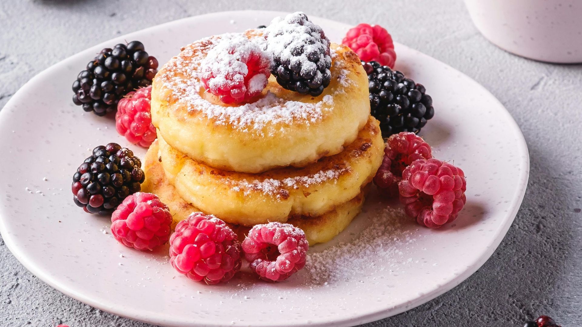 8. Crêpes au fromage cottage allégé