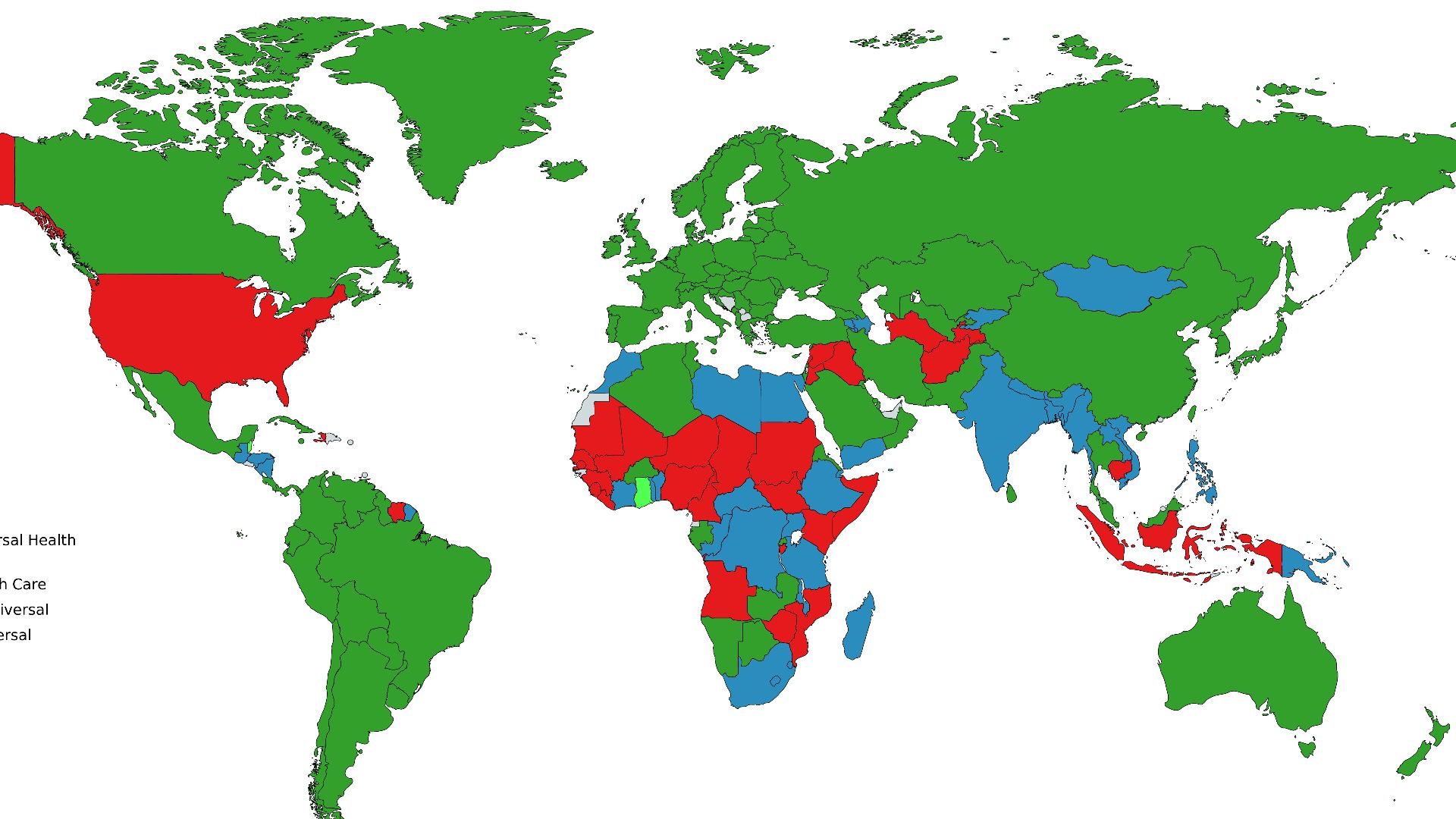 7. Les règles d'octroi de licence varient à travers le monde 