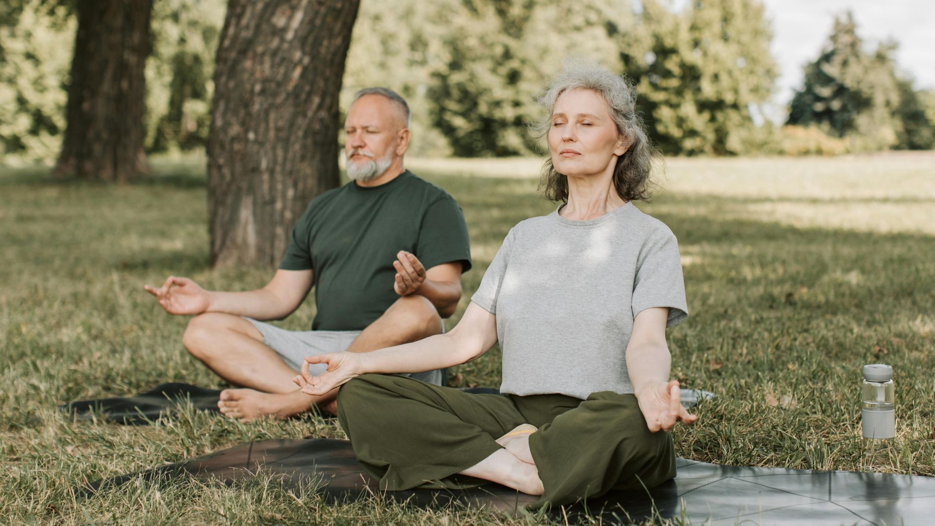4. Pratiquez la respiration profonde ou la méditation