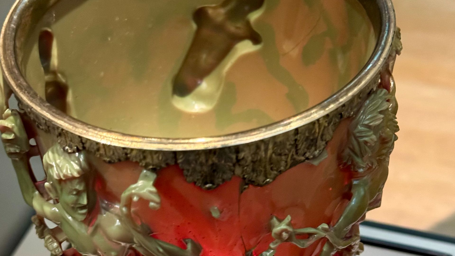 9. La coupe de Lycurgus