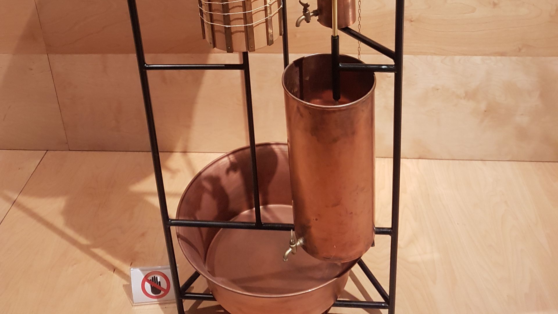 16. L'horloge à eau de Ctesibius