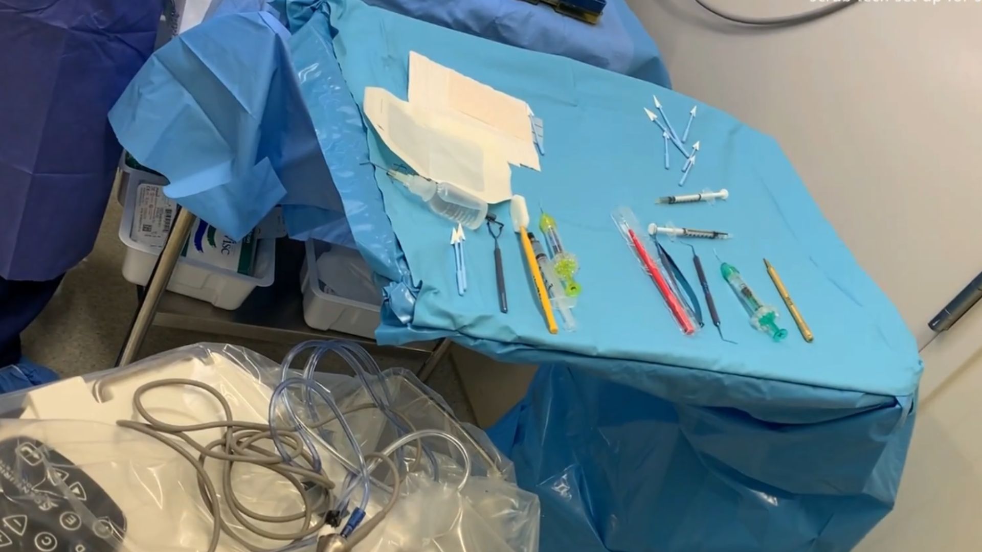 20. Outils indiens pour la chirurgie de la cataracte