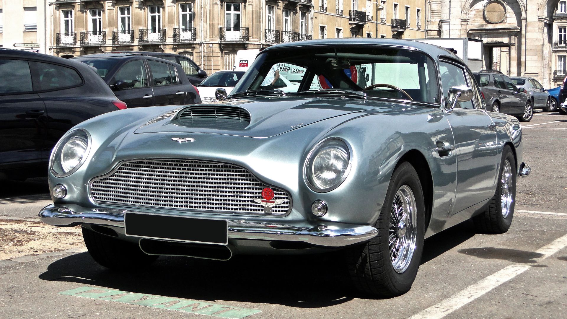 1. Aston Martin DB5