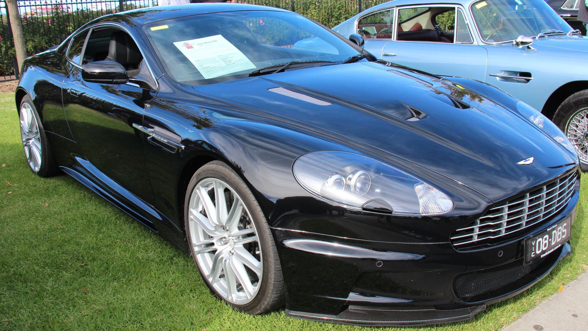 4. Aston Martin DBS V12