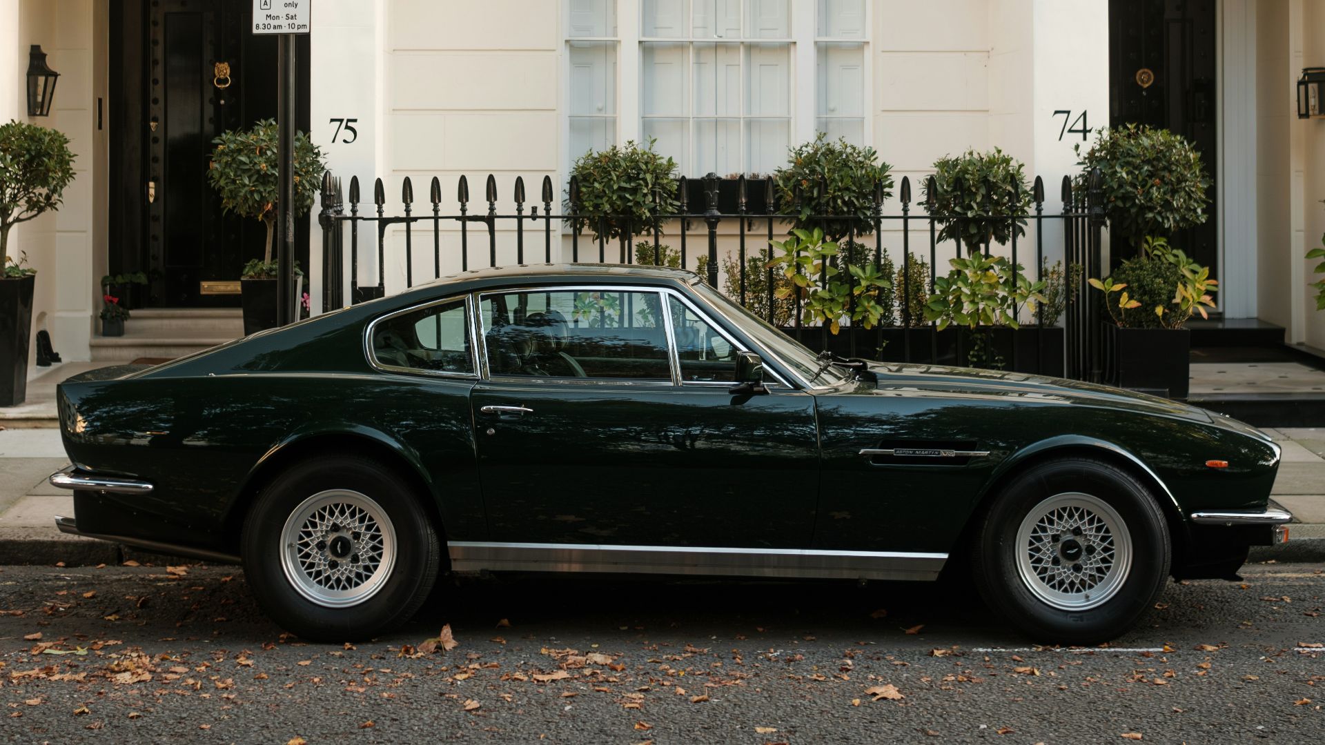 8. Aston Martin DBS (1969)