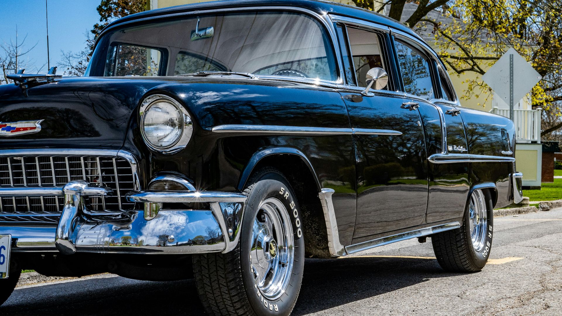 9. Chevrolet Bel Air