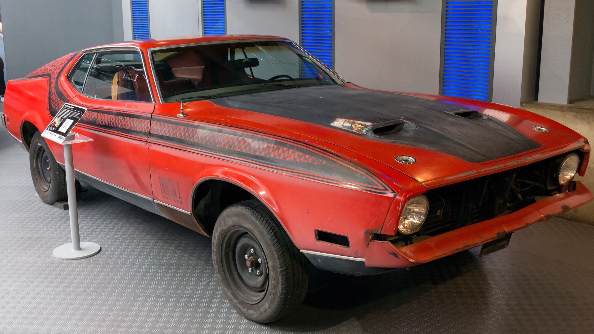 12. Ford Mustang Mach 1