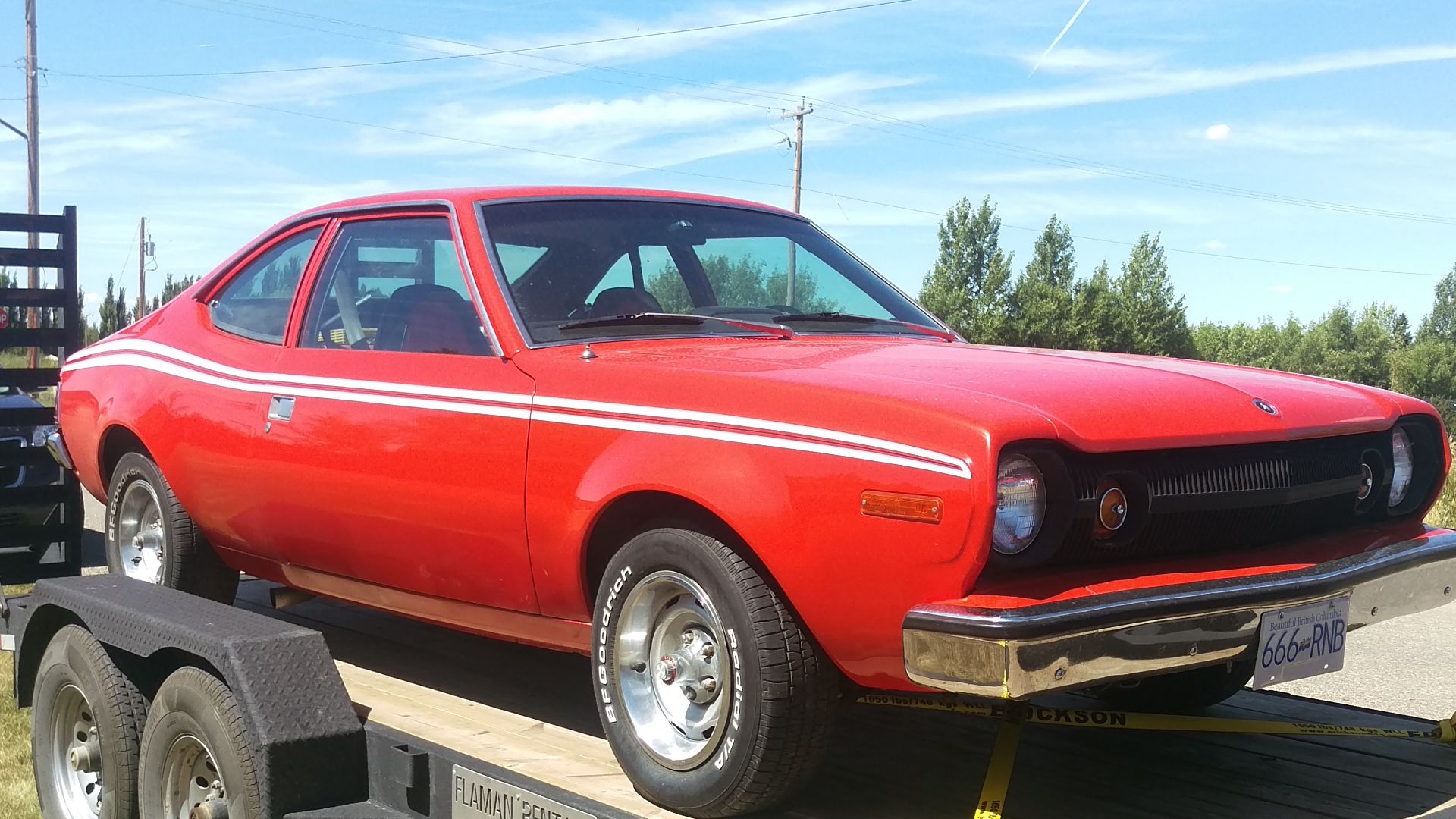 11. AMC Hornet X Hatchback