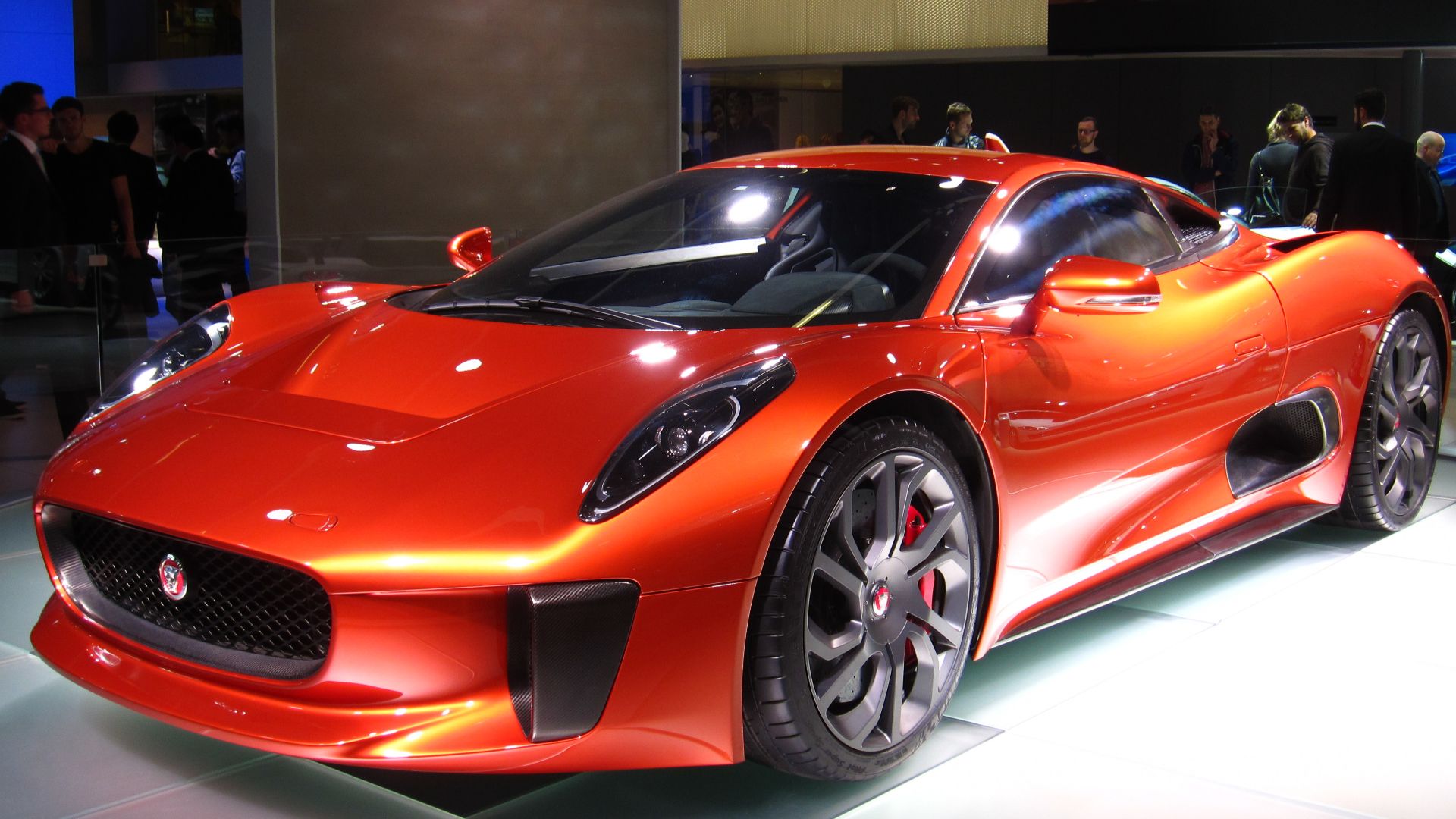 13. Jaguar C-X75
