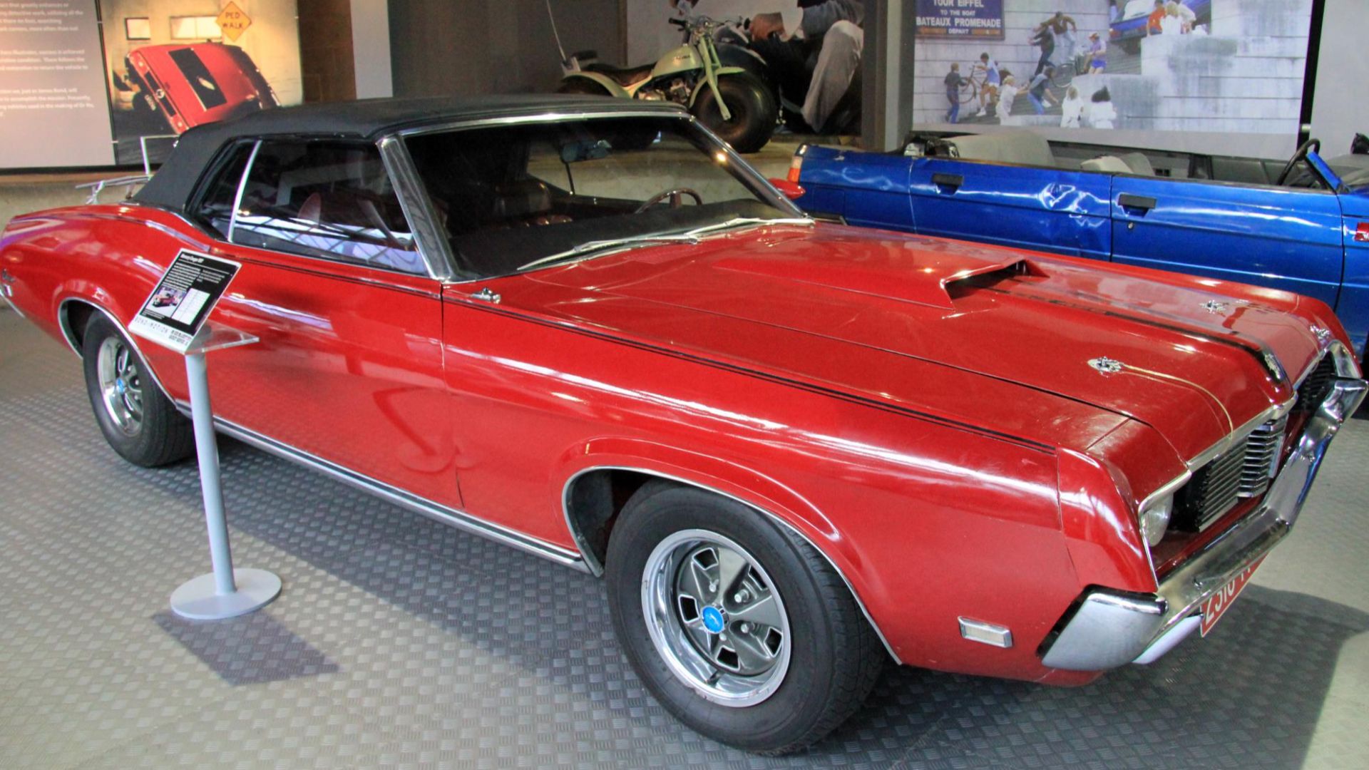 14. Mercury Cougar XR7
