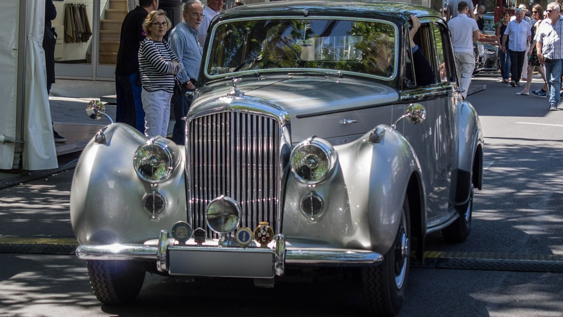 17. Bentley Mark IV
