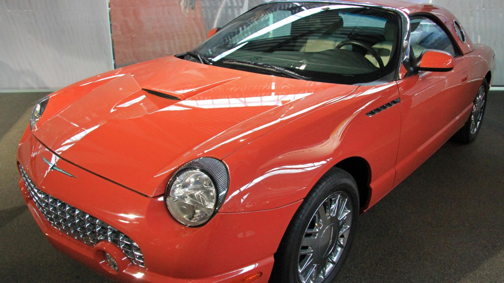 20. Ford Thunderbird