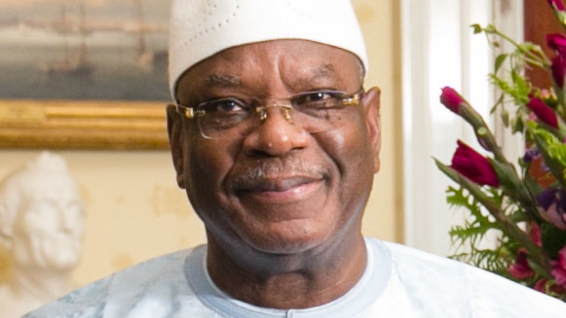 11. Ibrahim Boubacar Keïta