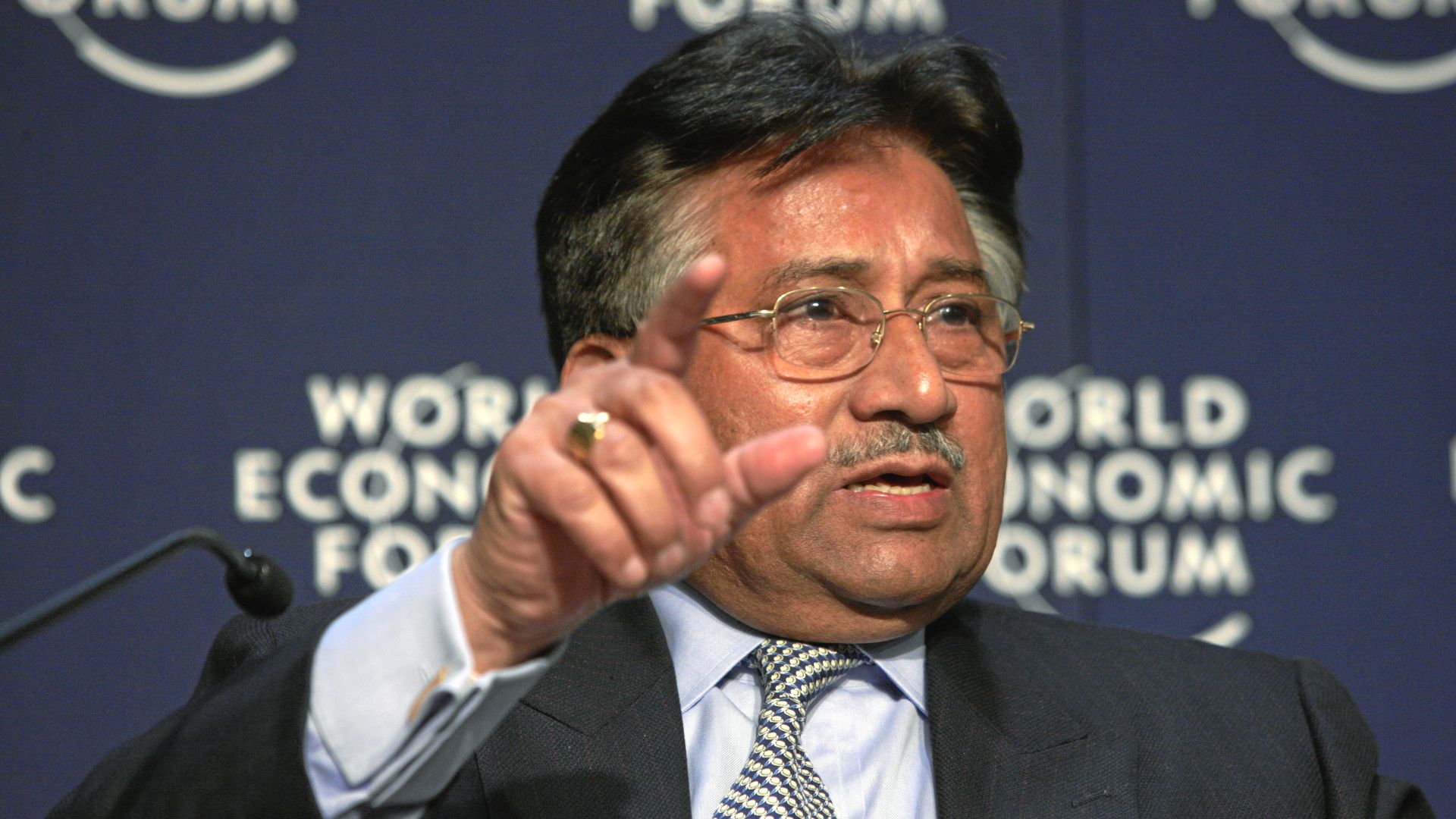 14. Pervez Musharraf