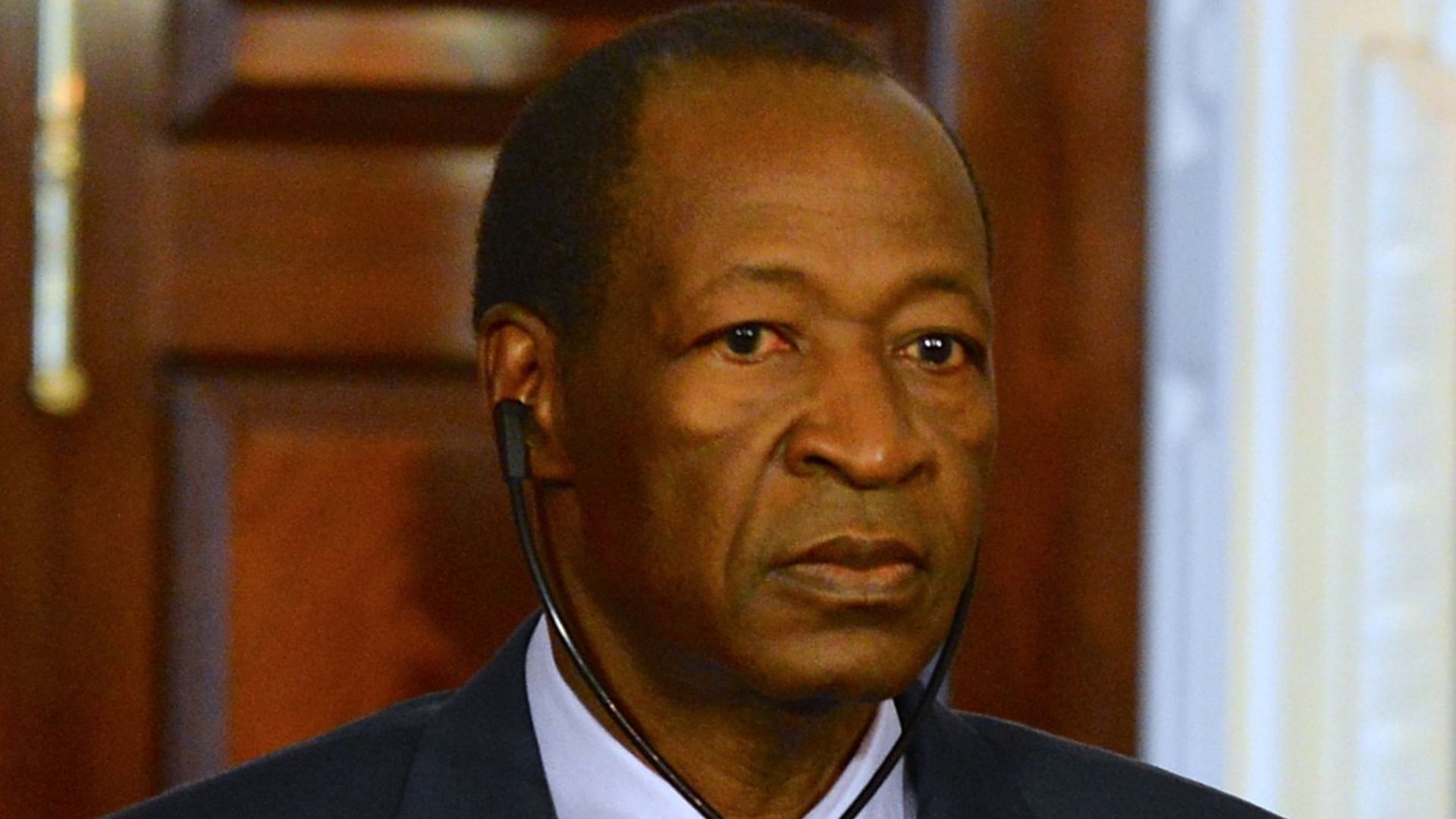 16. Blaise Compaoré