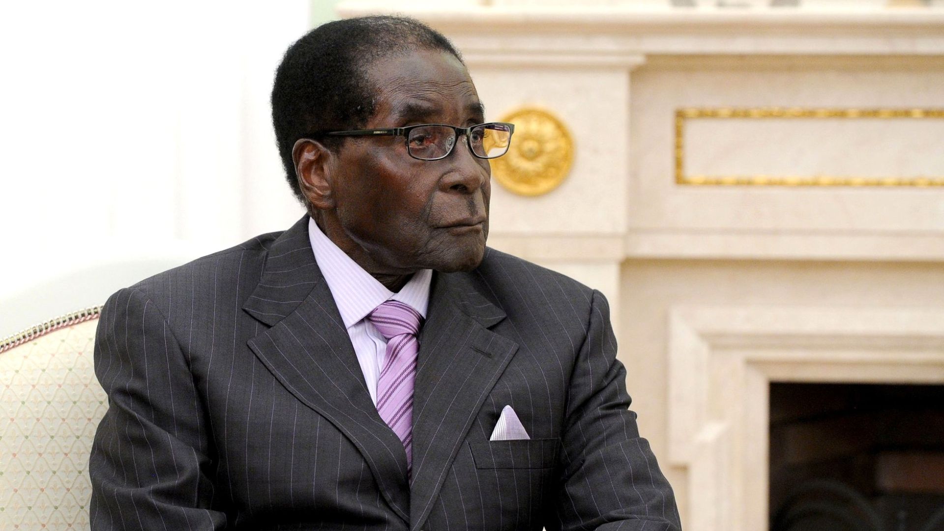 18. Robert Mugabe