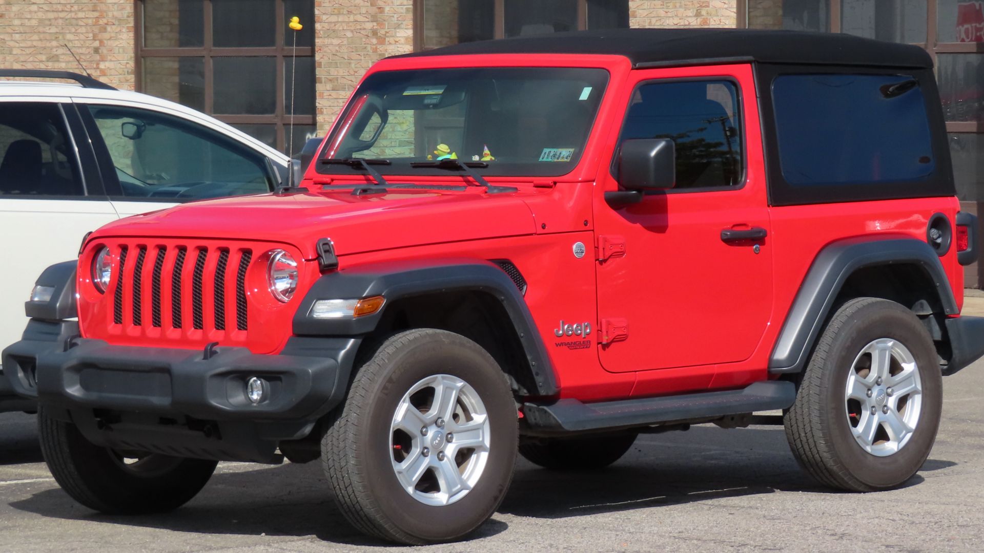 1. Jeep Wrangler (modèles à deux portes)