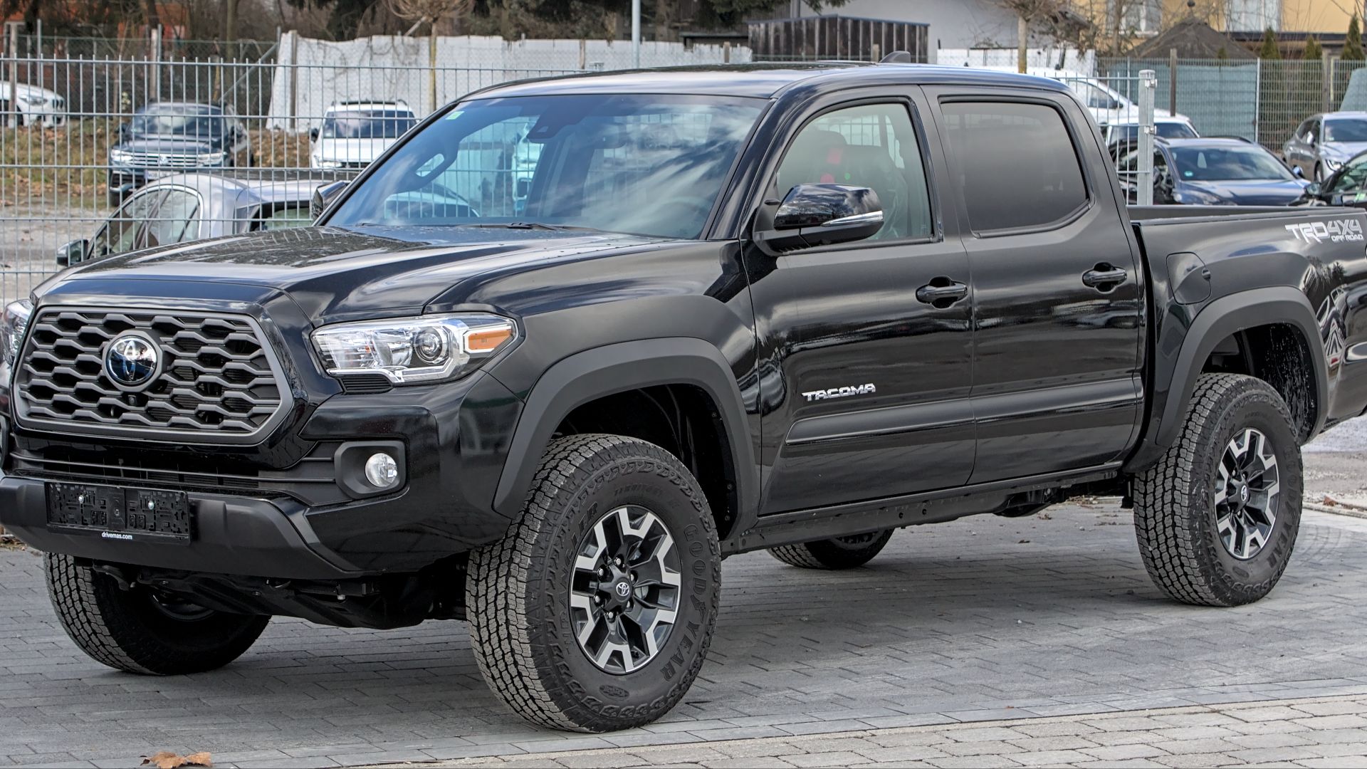 2. Toyota Tacoma (modèles antérieurs à 2024)