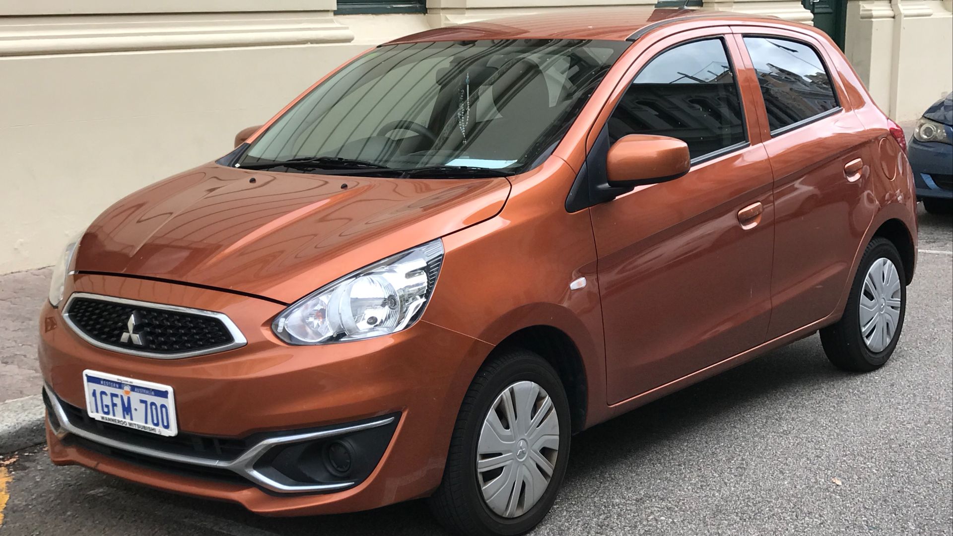 3. Mitsubishi Mirage