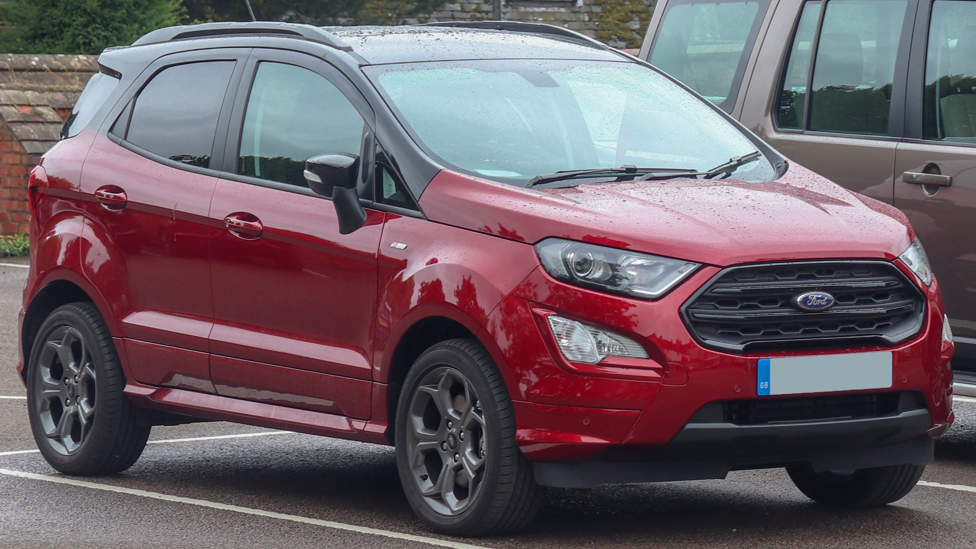 5. Ford EcoSport