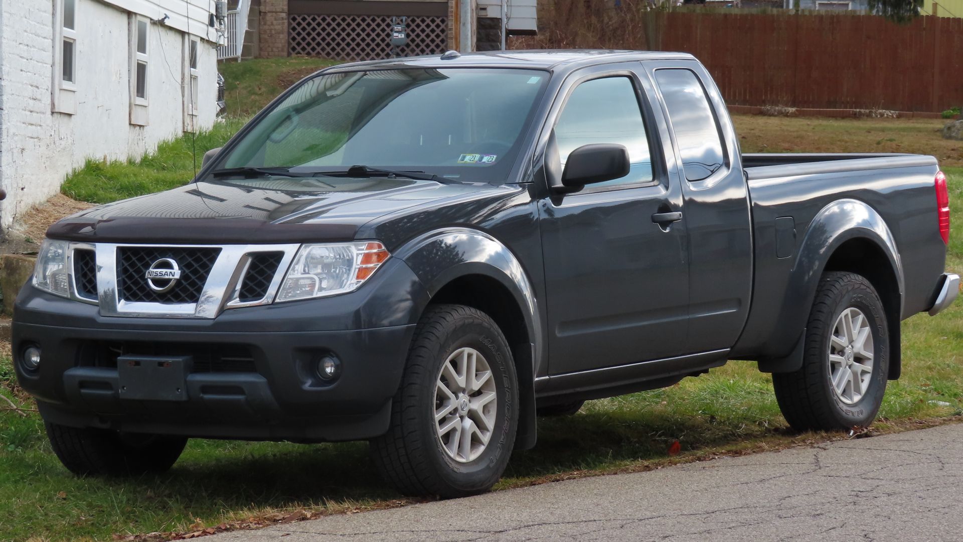6. Nissan Frontier (modèles antérieurs à 2022)
