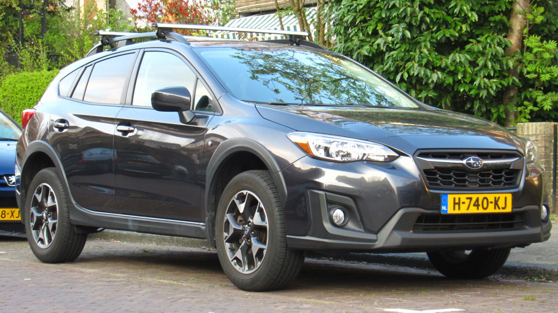 7. Subaru Crosstrek (versions de base)