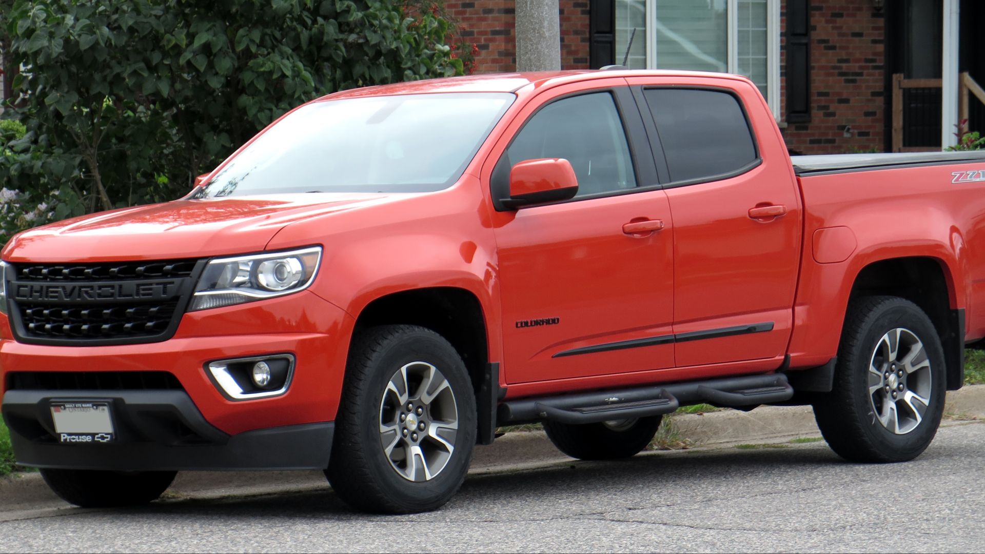 9. Chevrolet Colorado (modèles antérieurs à 2023)