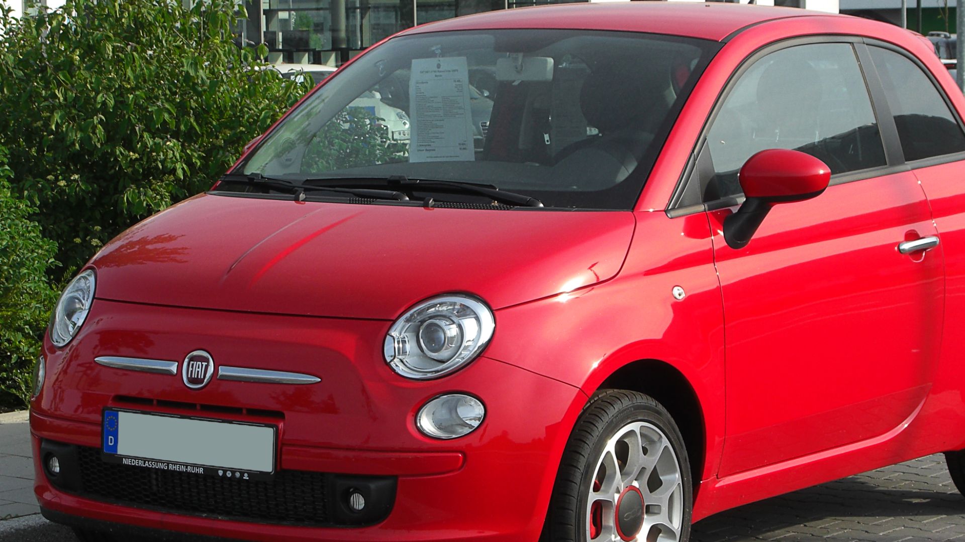 8. Fiat 500