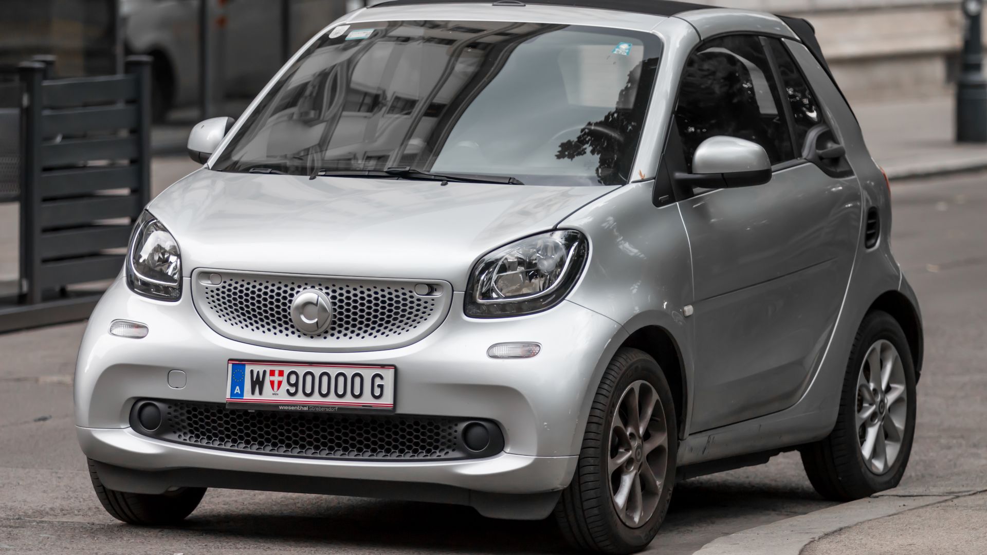 10. Smart Fortwo