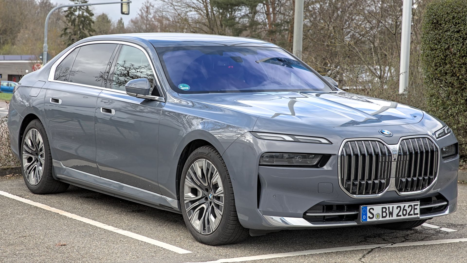3. BMW Série 7 (G70)