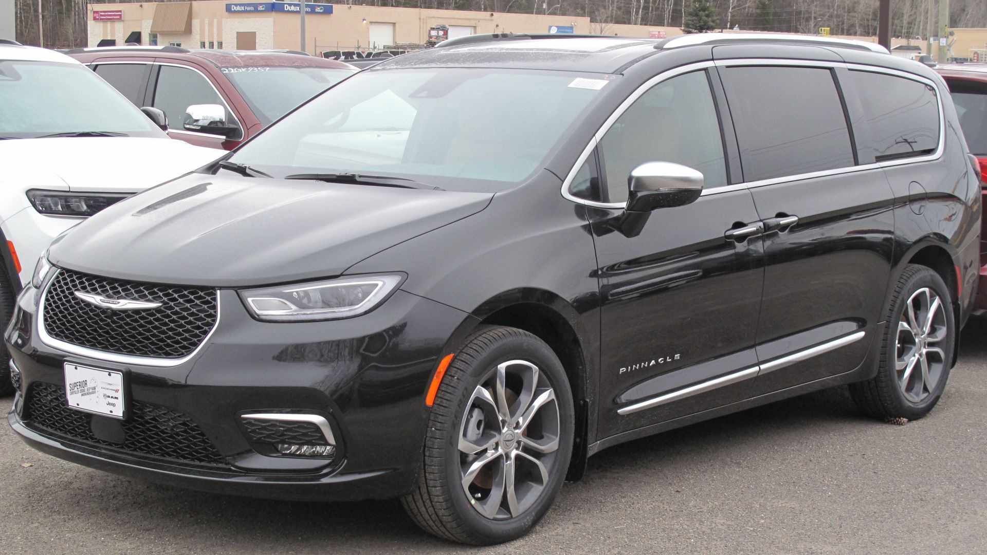 10. Chrysler Pacifica (Limited et Pinnacle)