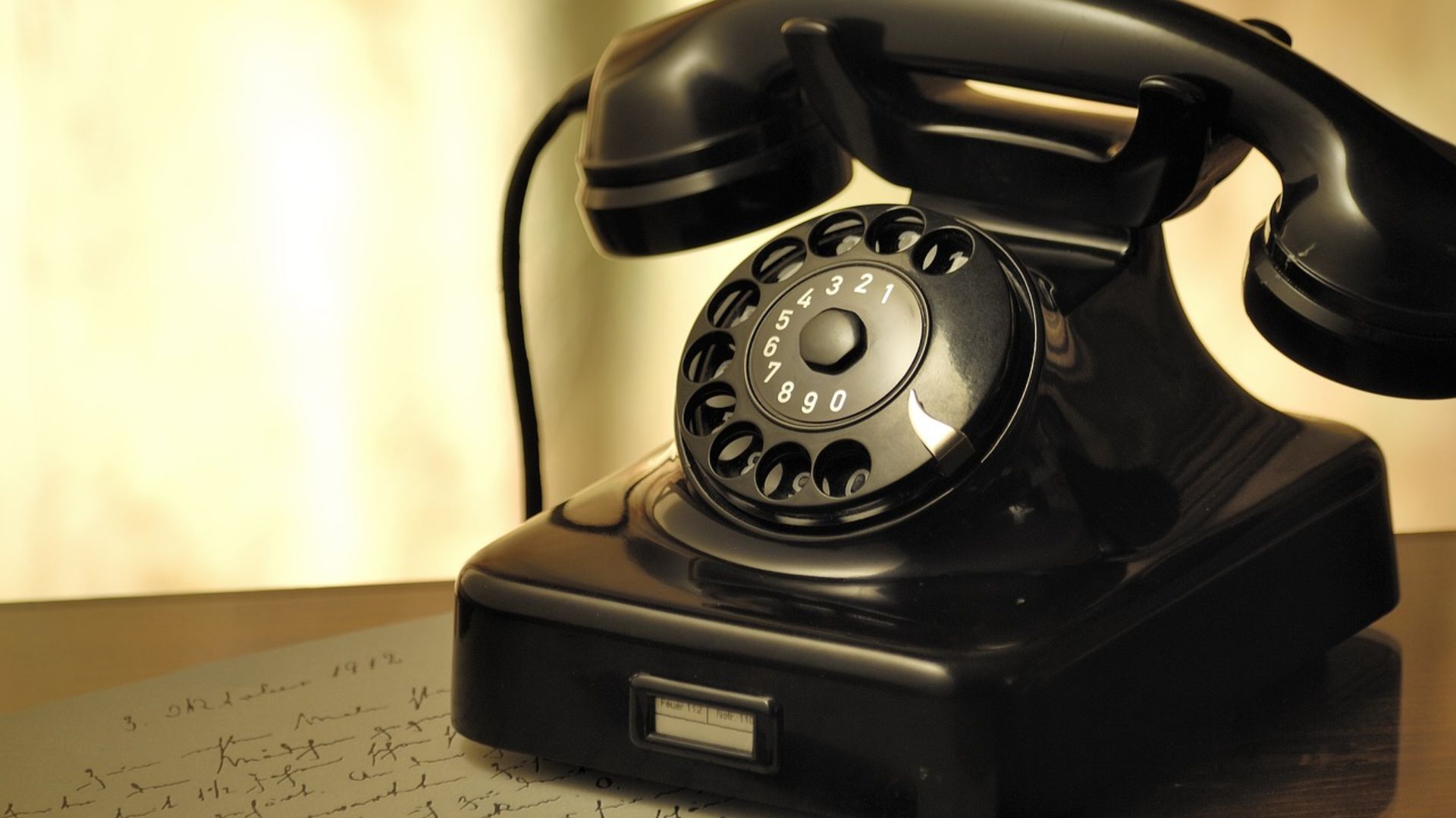 9. Devoir raccrocher quand quelqu'un avait besoin du téléphone
