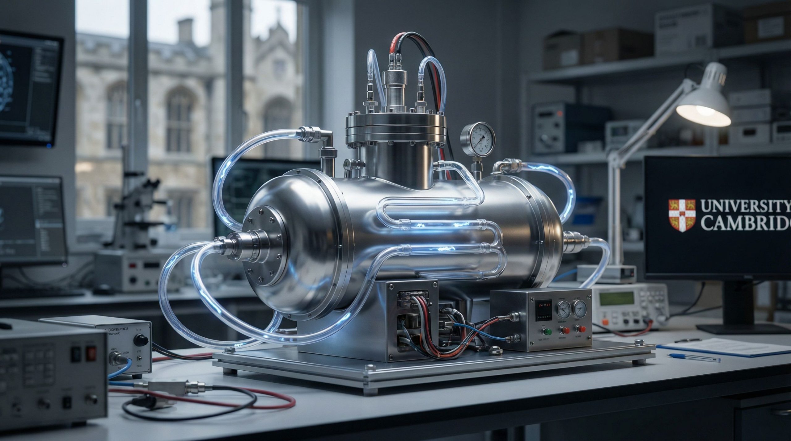 A major breakthrough: this new reactor transforms natural gas into ...