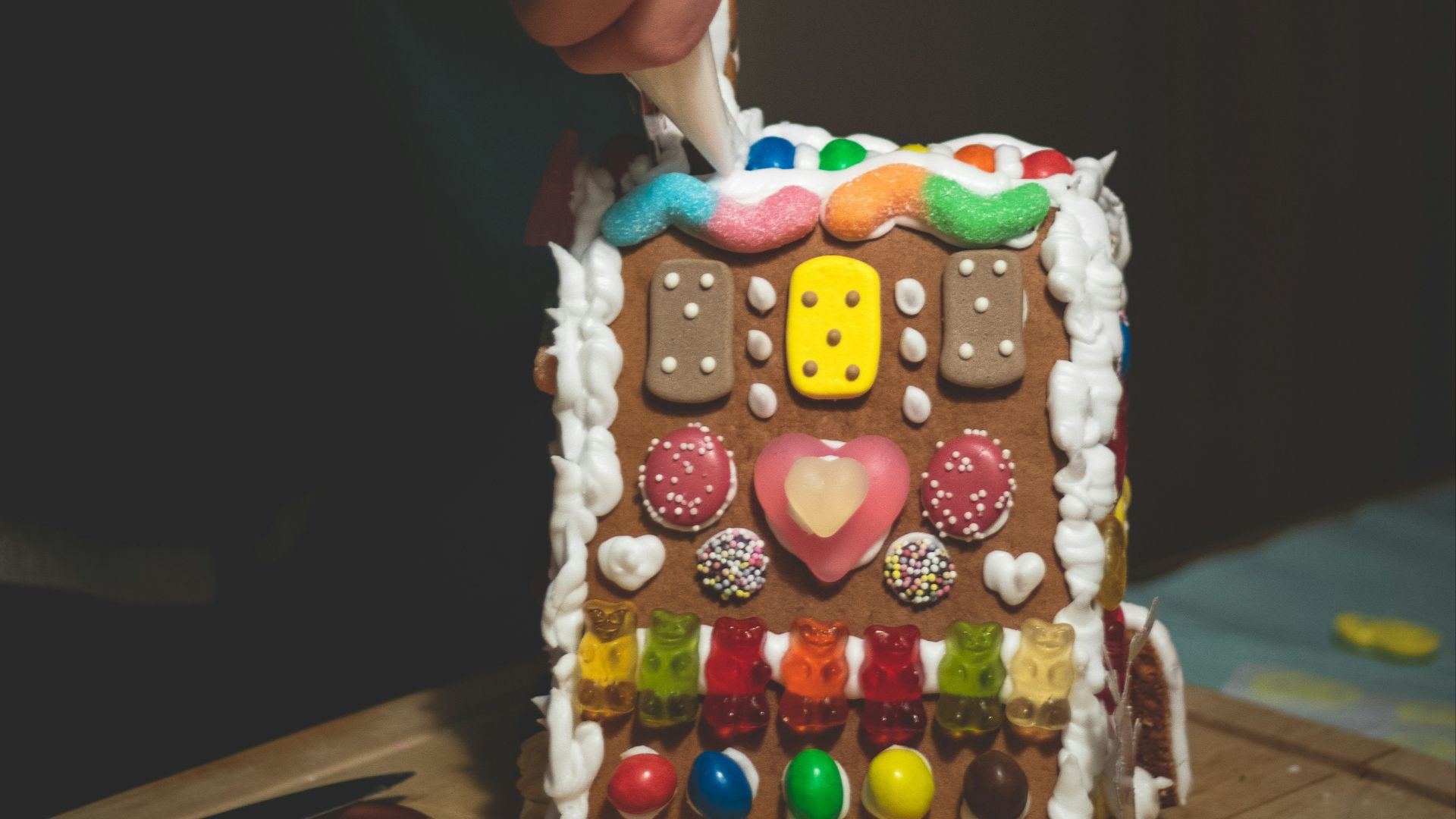 20. Concours de maisons en pain d'épices