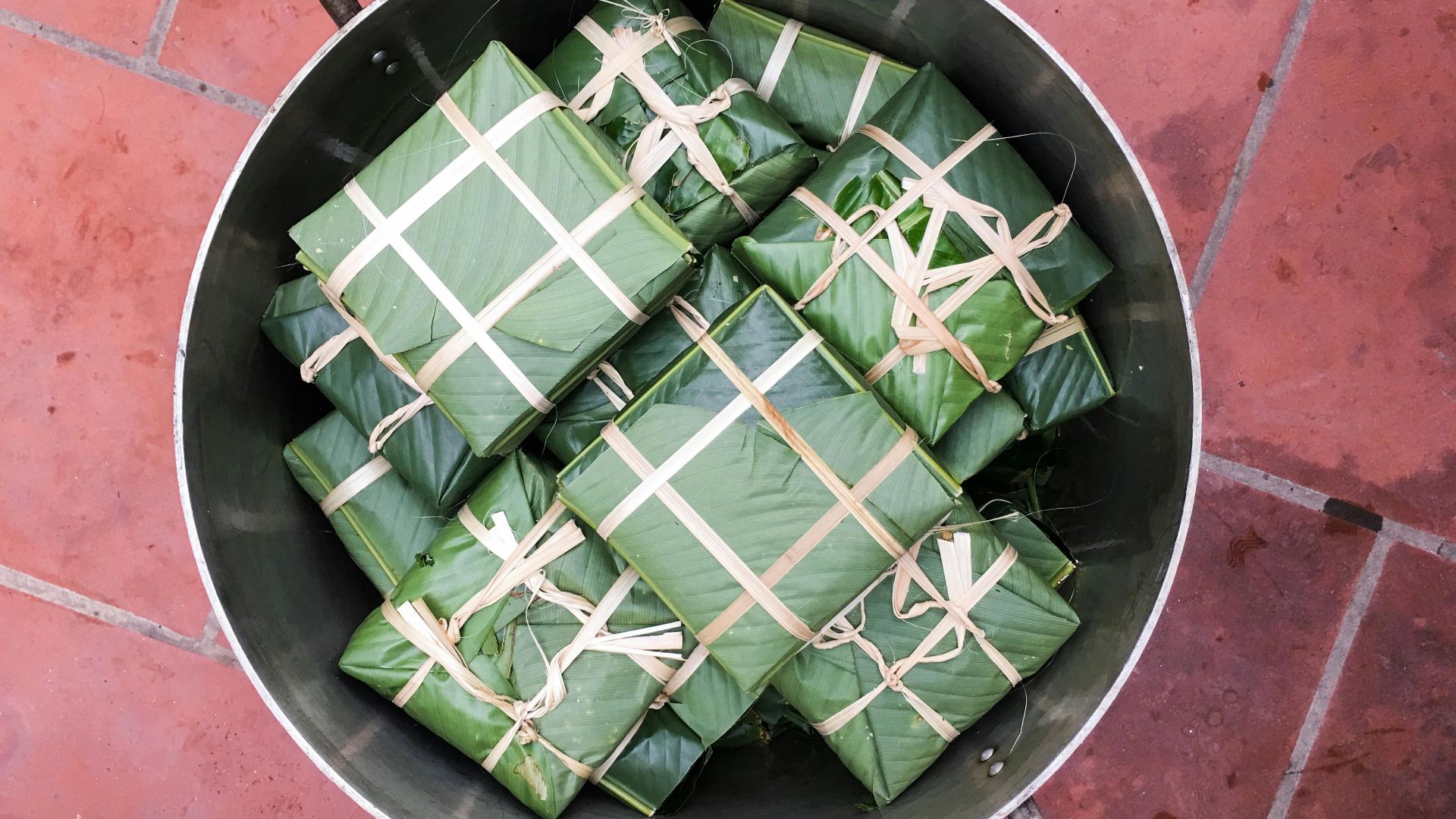 6. Bánh Chung (Vietnam)