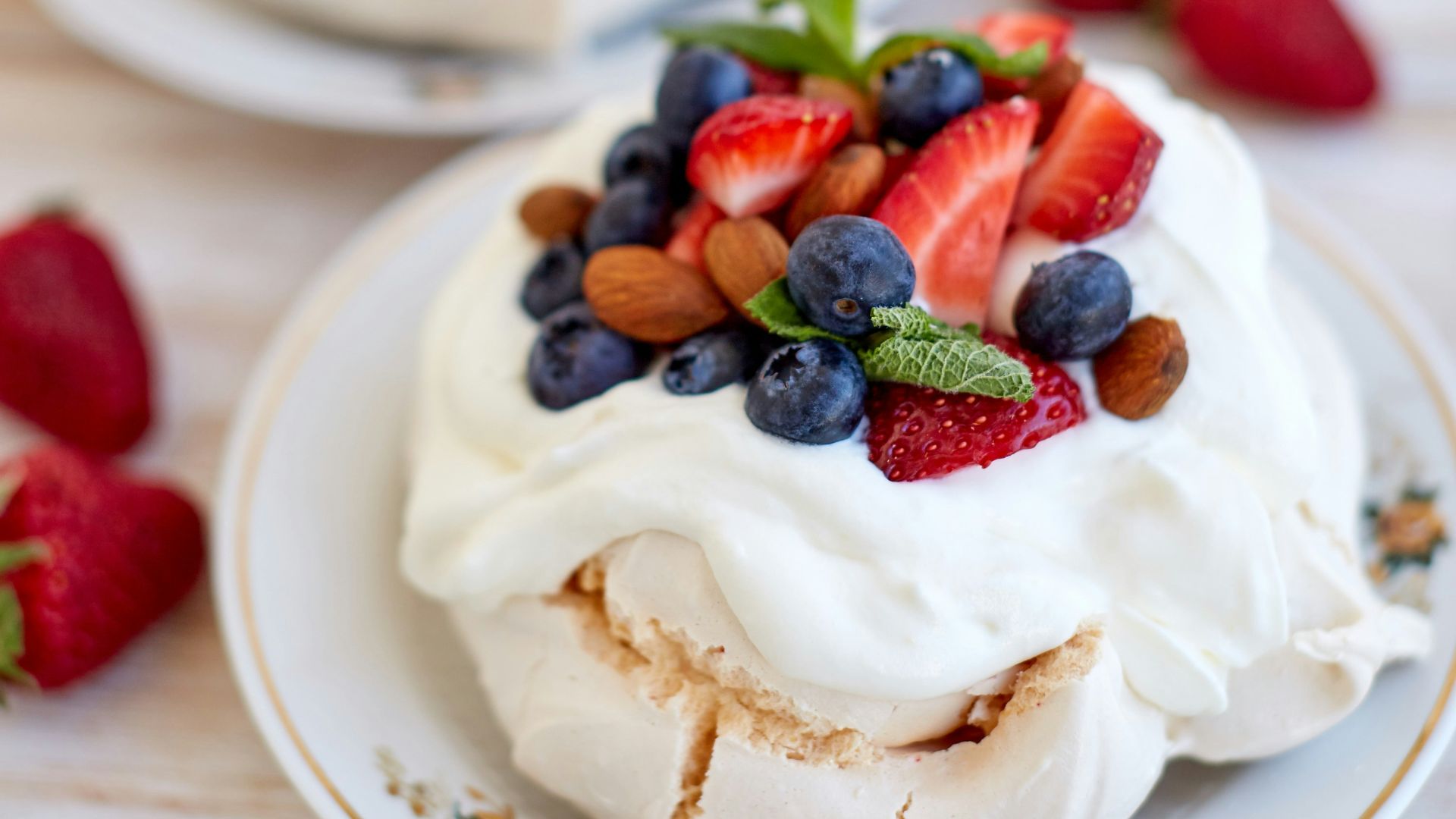 8. Pavlova (Australie, Nouvelle-Zélande)