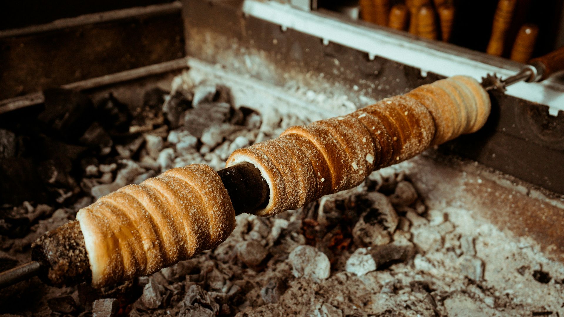 10. Kürtőskalács (Hongrie)